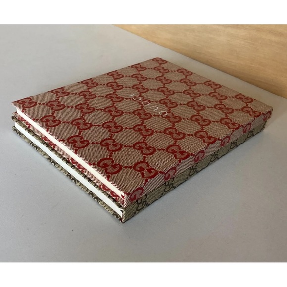 Gucci Notebook Set 2 books My Gucci Book & My Scrap Book Limited New - Picture 3 of 7